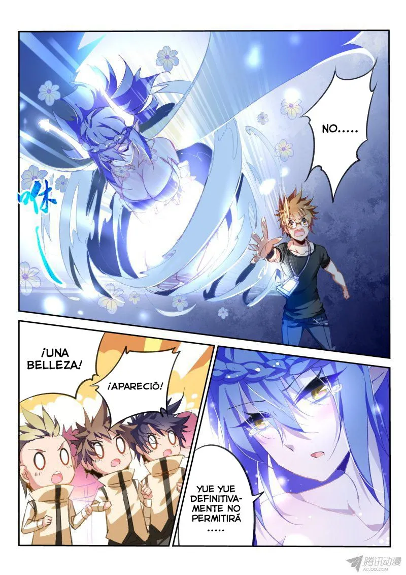 Demon Spirit Seed Manual Capítulo 68 en Línea - página 3