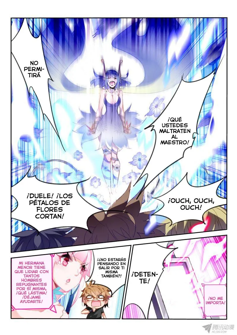 Demon Spirit Seed Manual Capítulo 68 en Línea - página 4