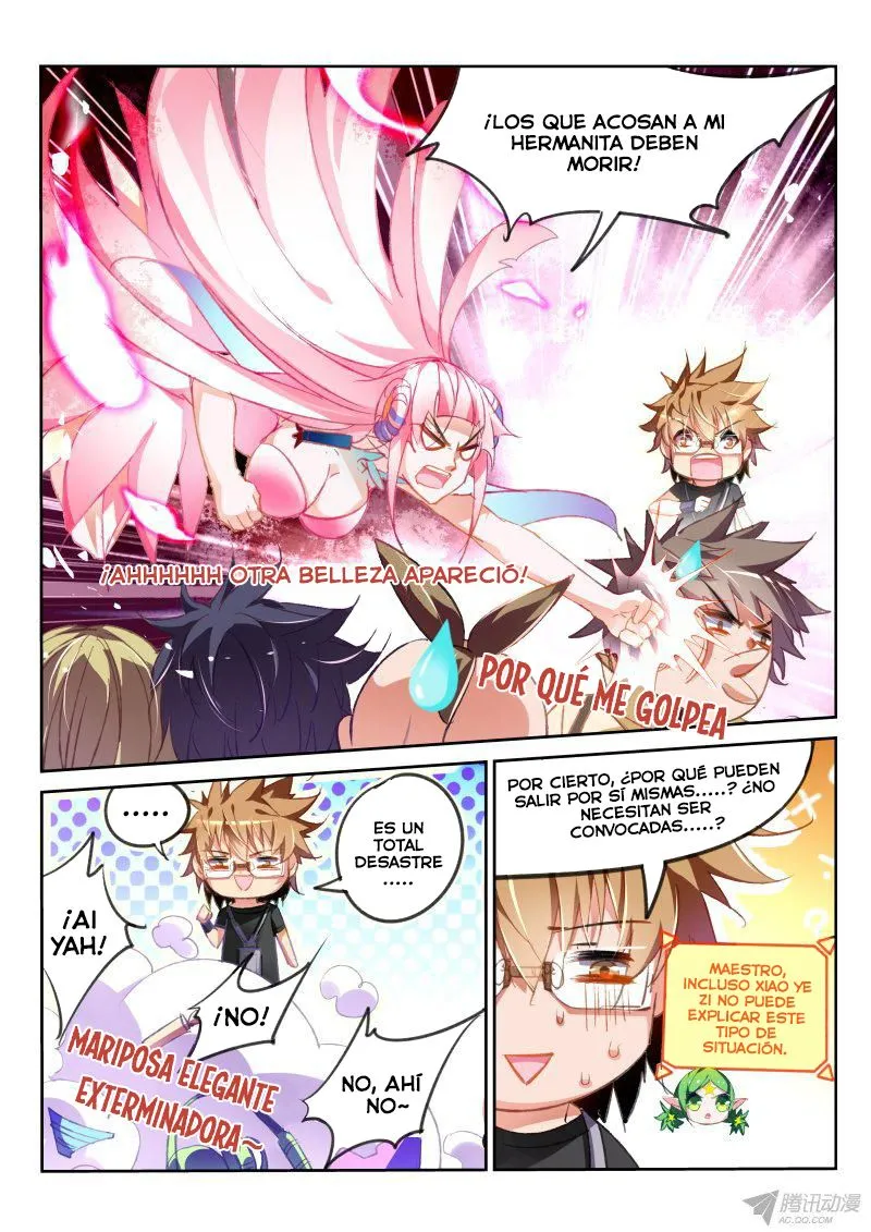 Demon Spirit Seed Manual Capítulo 68 en Línea - página 5