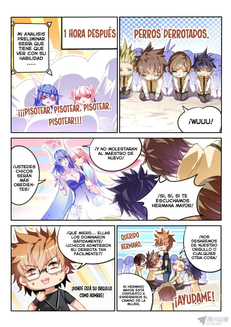 Demon Spirit Seed Manual Capítulo 68 en Línea - página 6