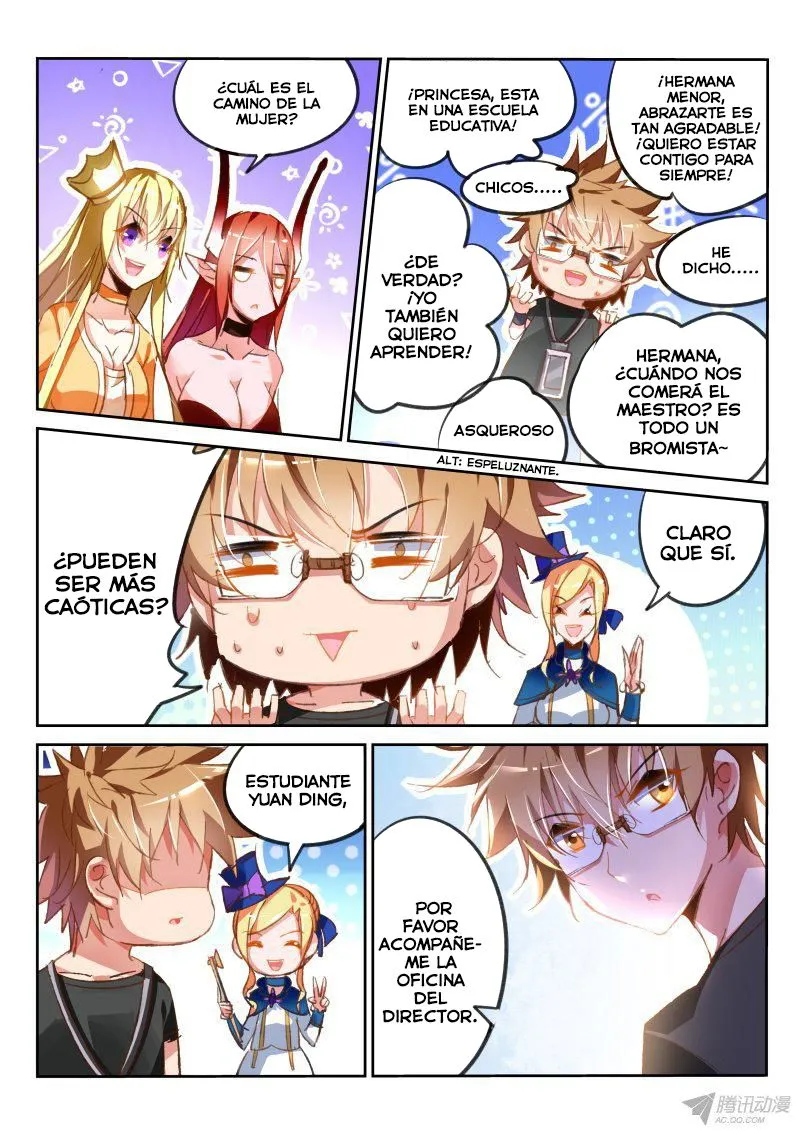 Demon Spirit Seed Manual Capítulo 68 en Línea - página 7