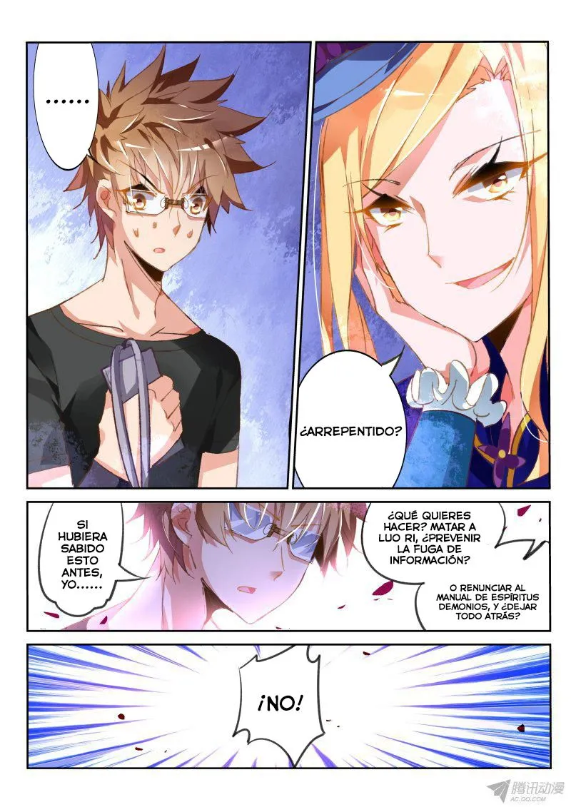 Demon Spirit Seed Manual Capítulo 69 en Línea - página 5