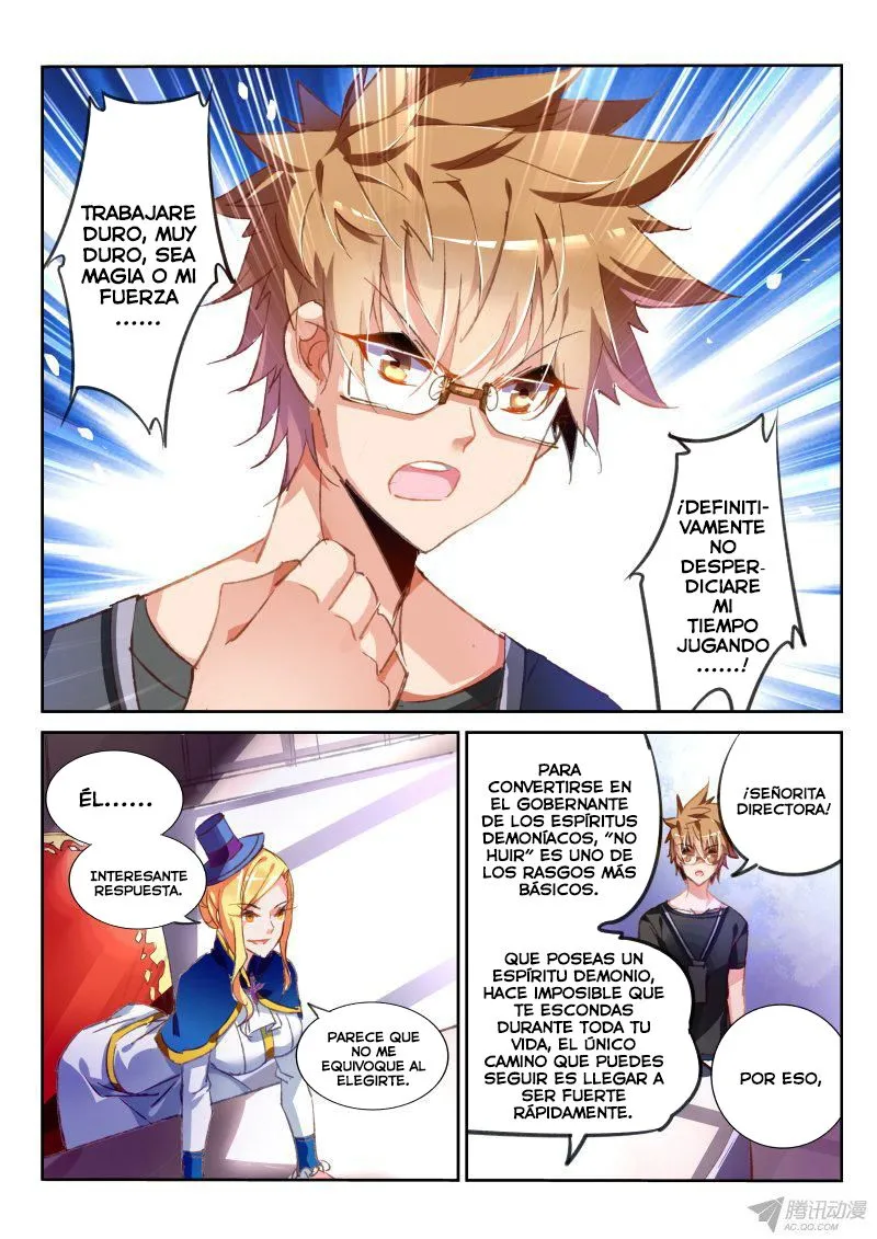 Demon Spirit Seed Manual Capítulo 69 en Línea - página 6