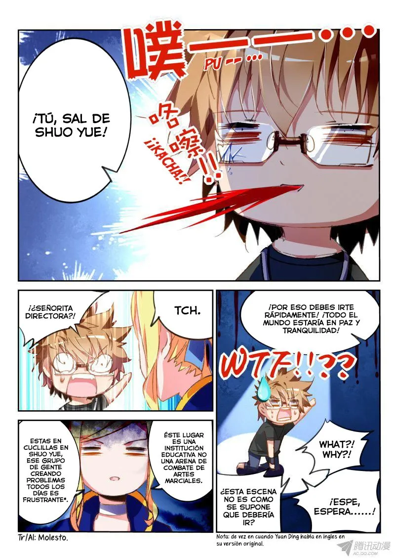Demon Spirit Seed Manual Capítulo 69 en Línea - página 7