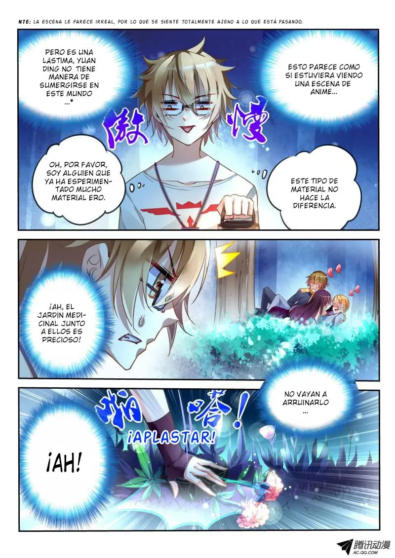 Demon Spirit Seed Manual Capítulo 7 en Línea - página 3