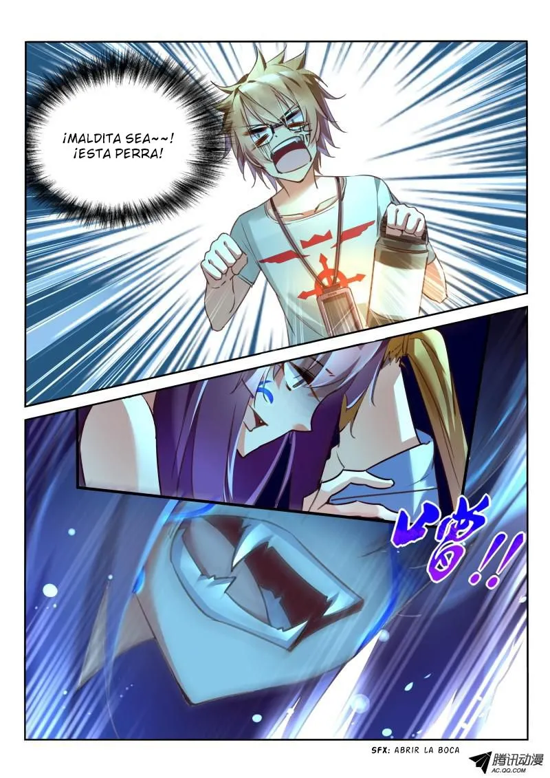 Demon Spirit Seed Manual Capítulo 7 en Línea - página 4