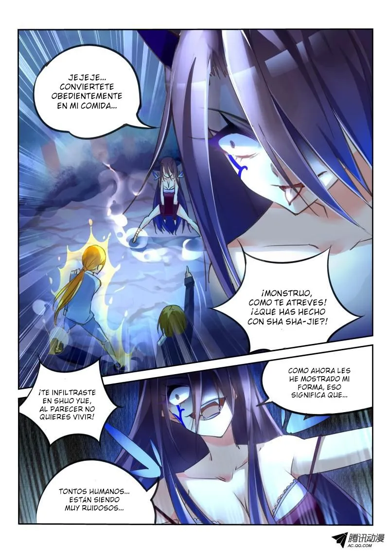Demon Spirit Seed Manual Capítulo 7 en Línea - página 7