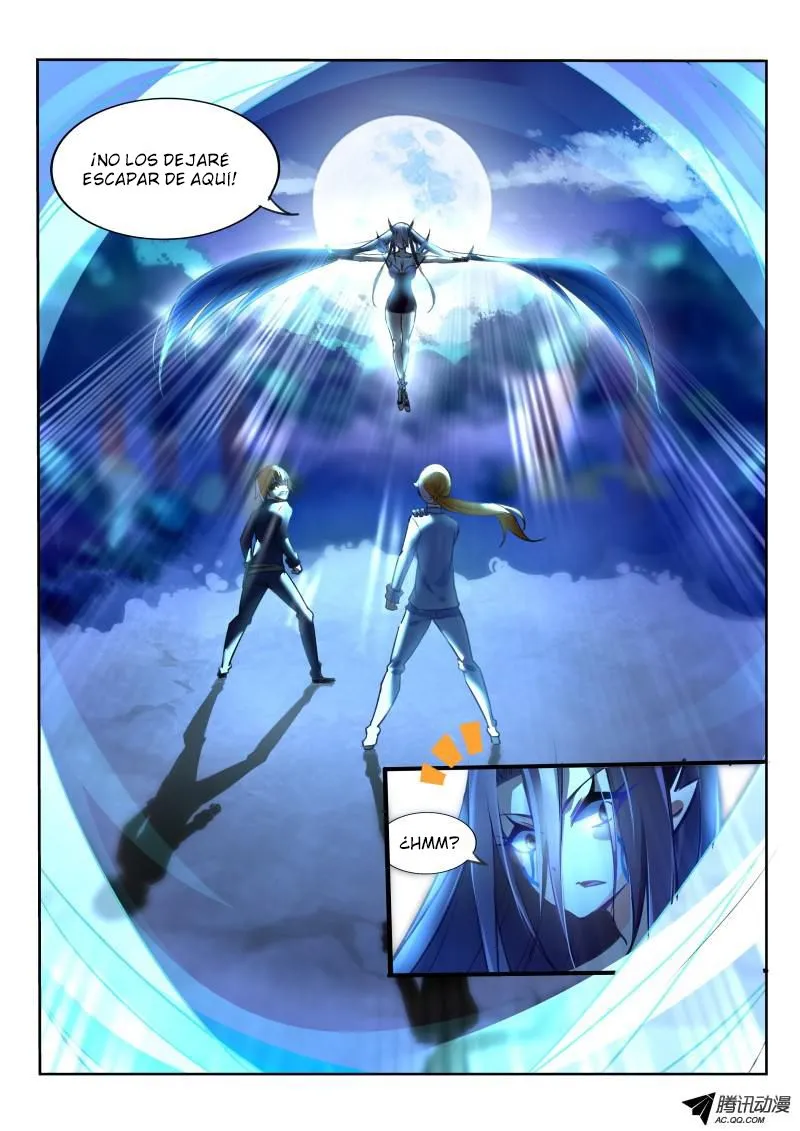 Demon Spirit Seed Manual Capítulo 7 en Línea - página 8