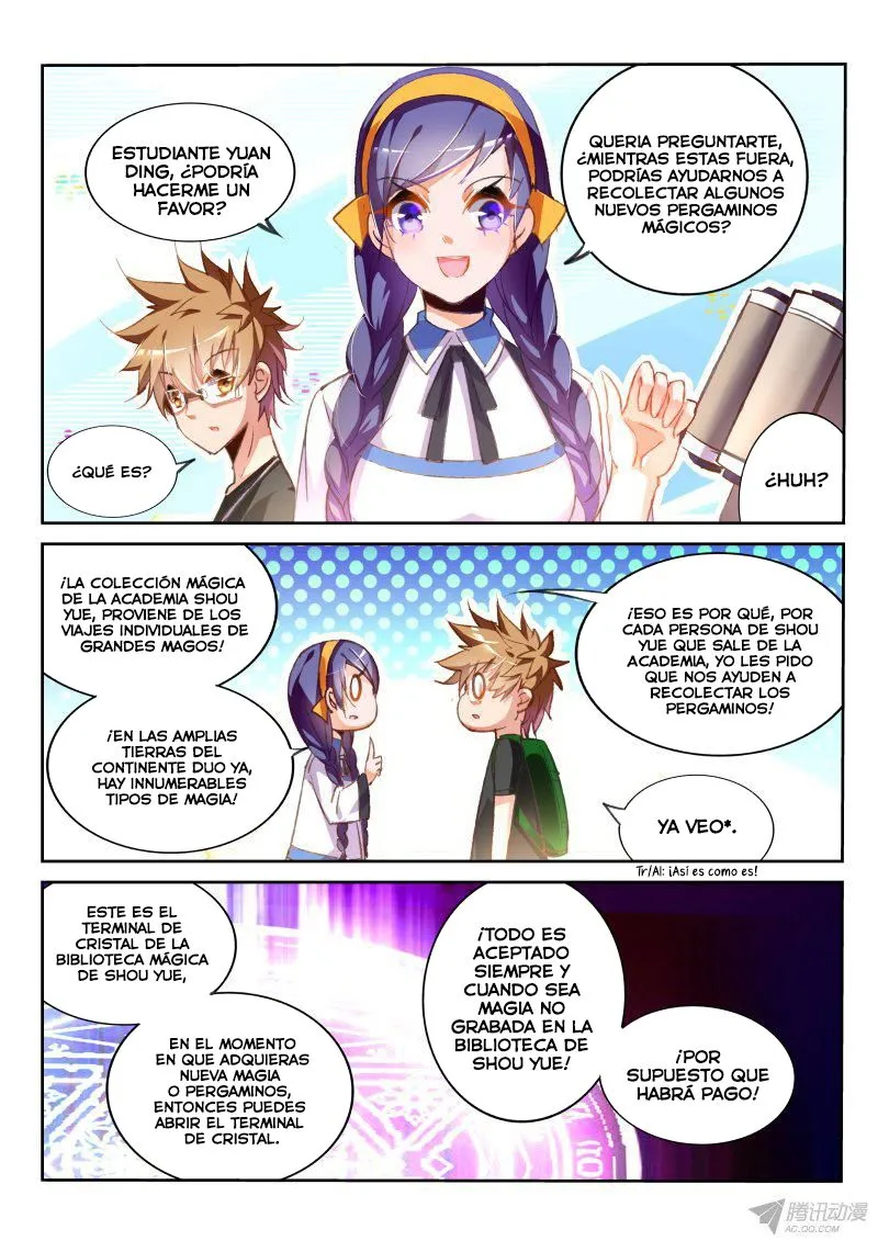 Demon Spirit Seed Manual Capítulo 70 en Línea - página 3