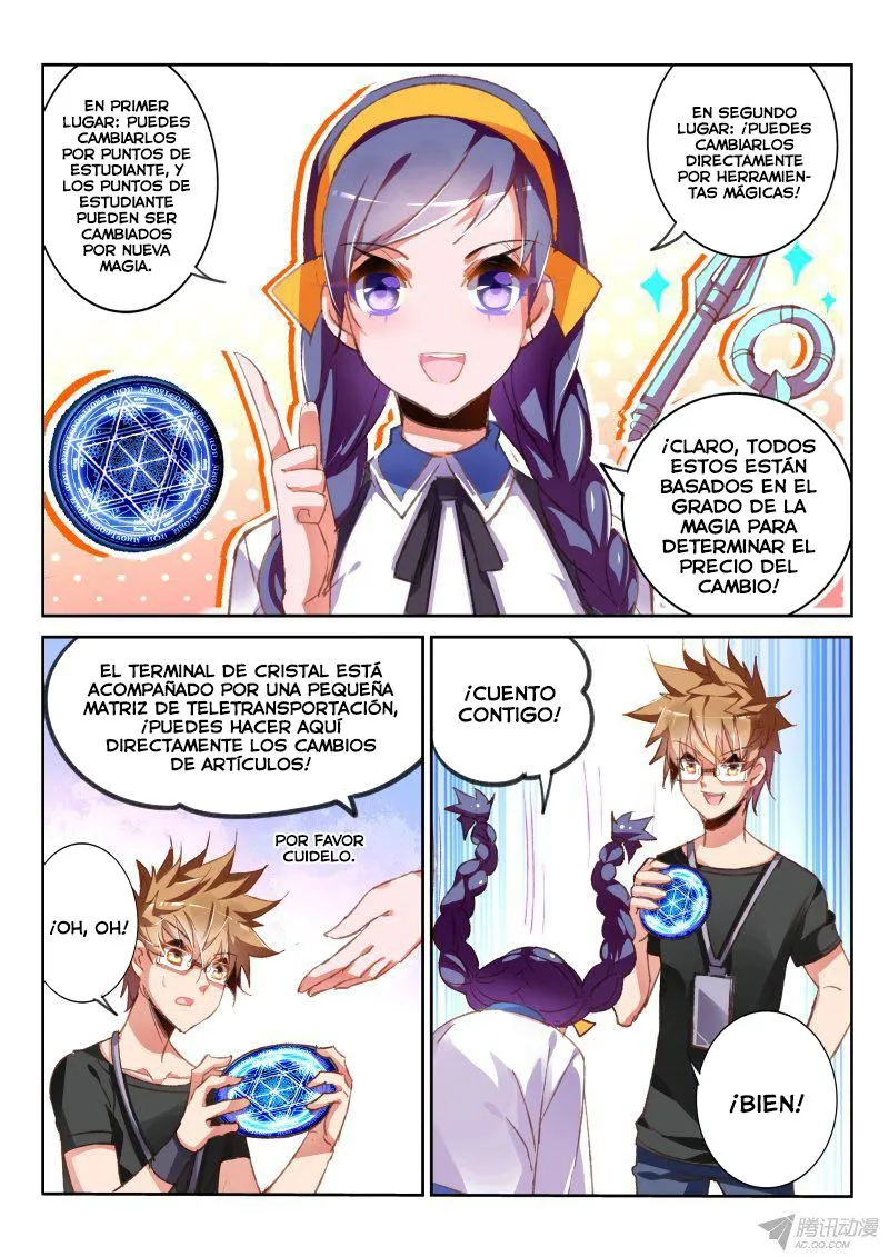 Demon Spirit Seed Manual Capítulo 70 en Línea - página 4
