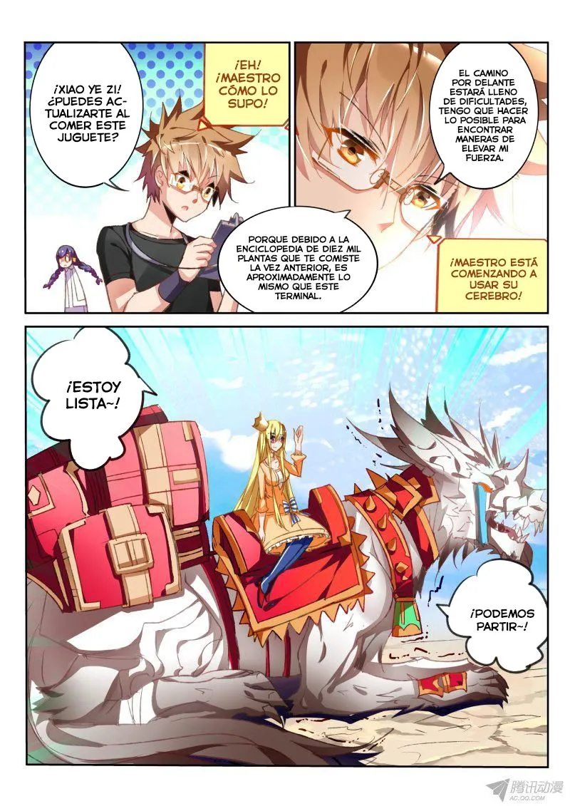 Demon Spirit Seed Manual Capítulo 70 en Línea - página 5