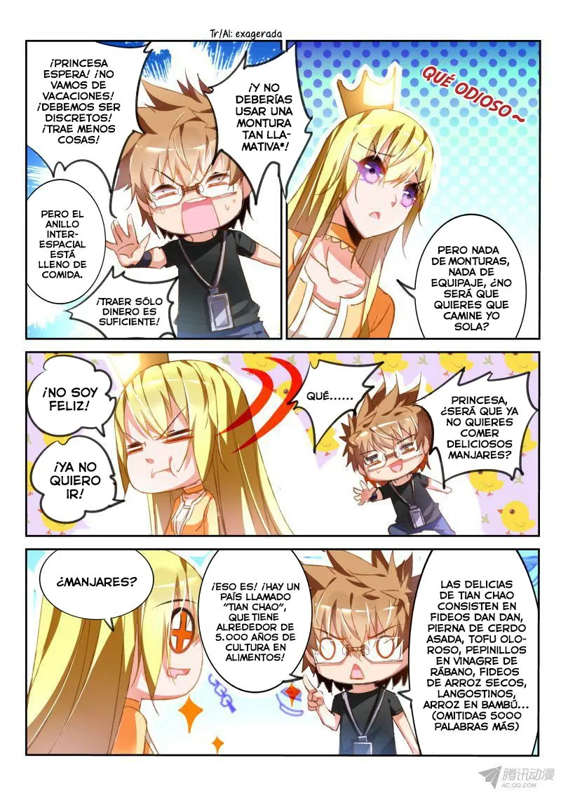 Demon Spirit Seed Manual Capítulo 70 en Línea - página 6