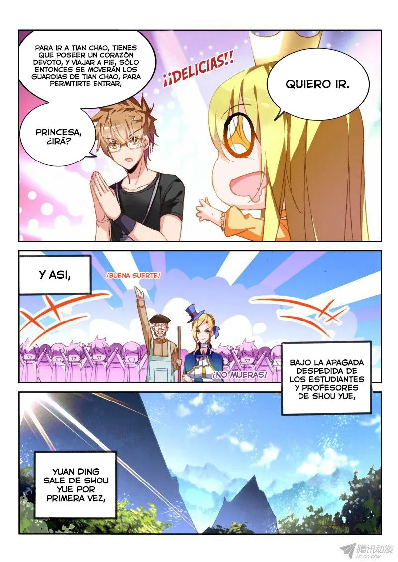 Demon Spirit Seed Manual Capítulo 70 en Línea - página 7