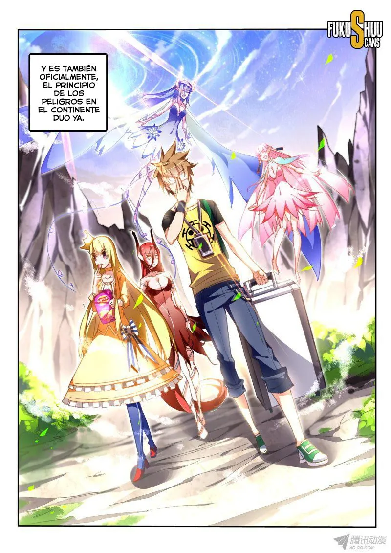 Demon Spirit Seed Manual Capítulo 70 en Línea - página 8