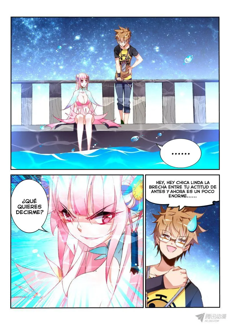 Demon Spirit Seed Manual Capítulo 72 en Línea - página 3