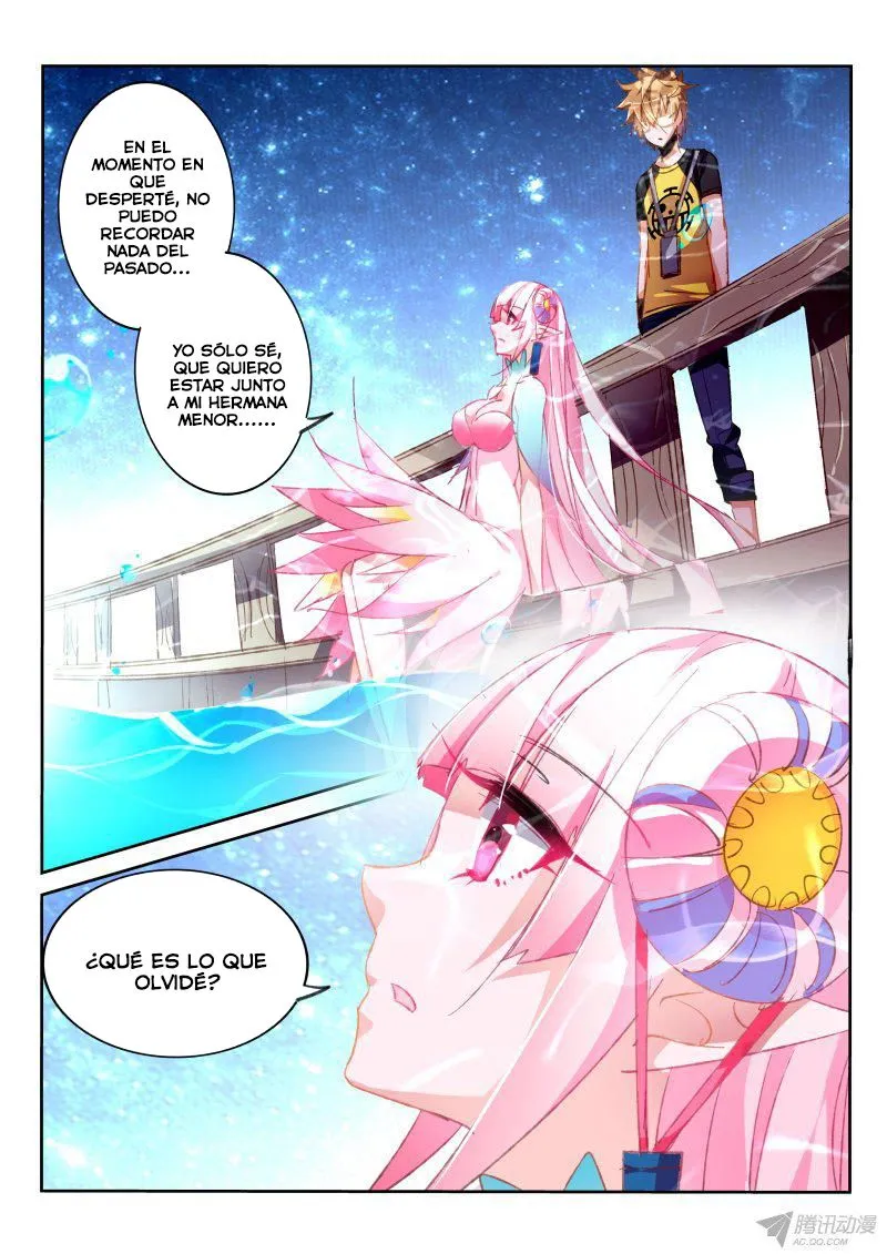 Demon Spirit Seed Manual Capítulo 72 en Línea - página 5