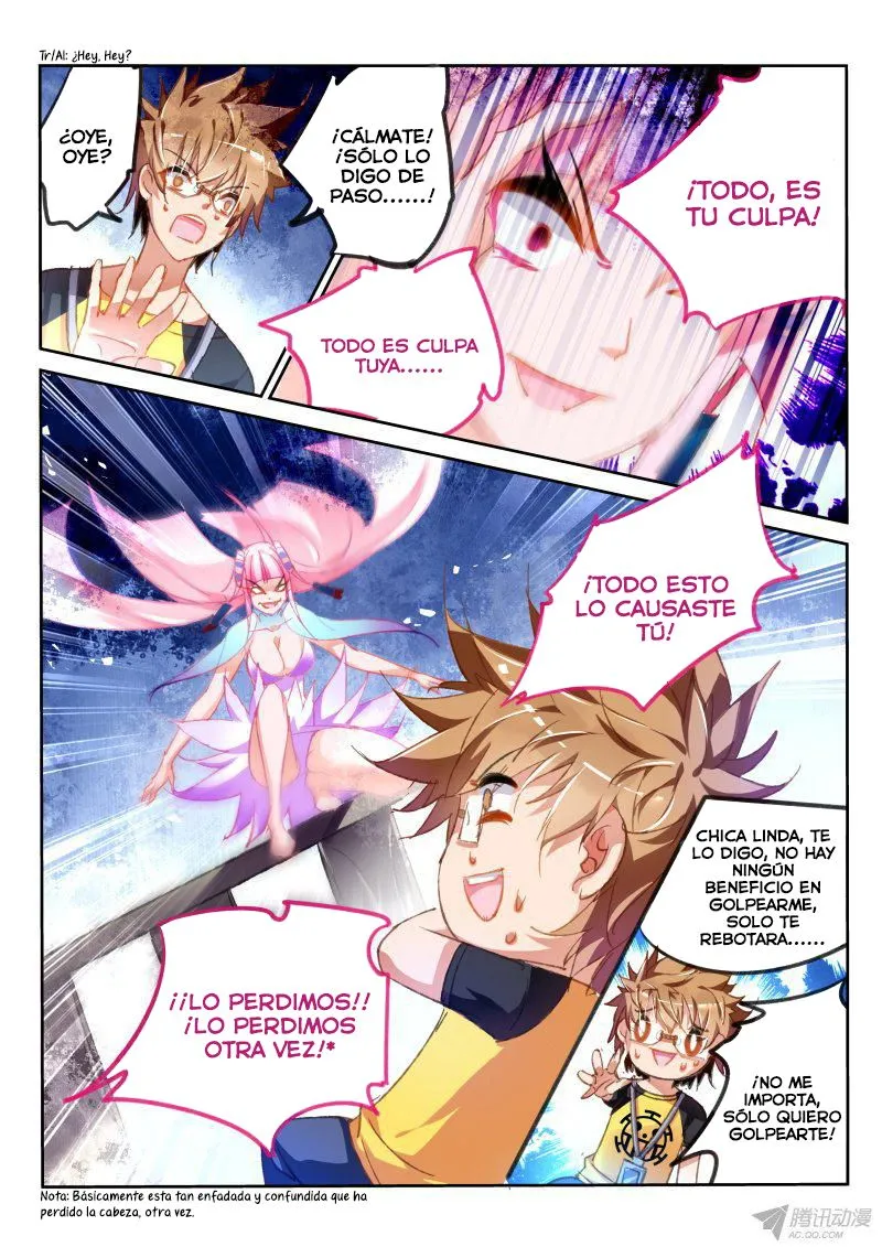 Demon Spirit Seed Manual Capítulo 72 en Línea - página 8