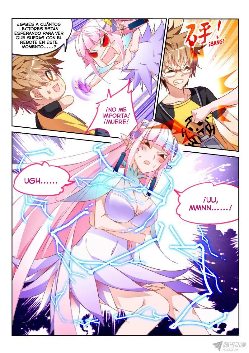 Demon Spirit Seed Manual Capítulo 72 en Línea - página 9