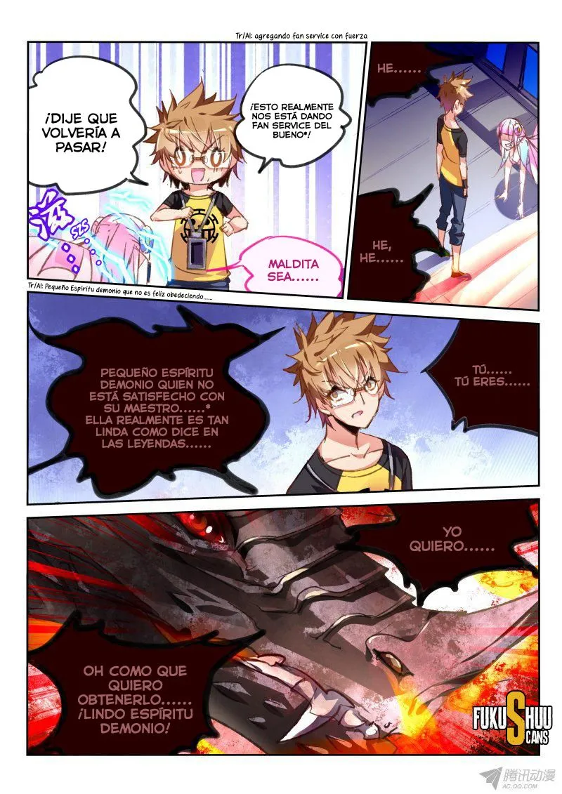 Demon Spirit Seed Manual Capítulo 72 en Línea - página 10