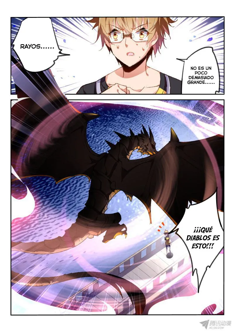 Demon Spirit Seed Manual Capítulo 73 en Línea - página 3