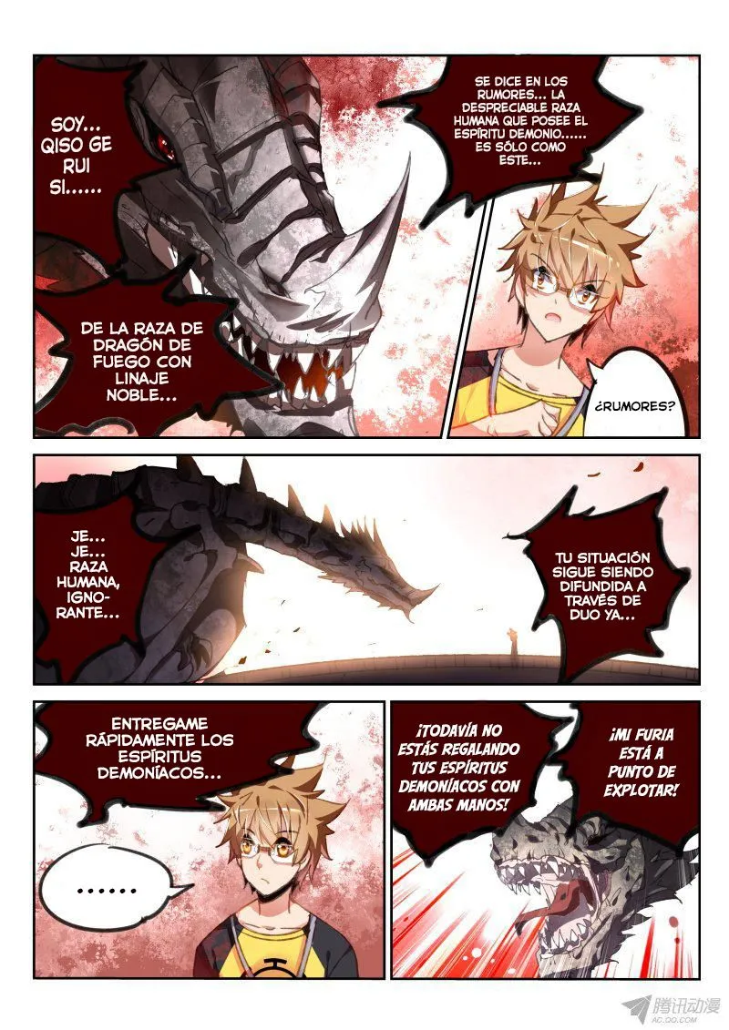 Demon Spirit Seed Manual Capítulo 73 en Línea - página 6