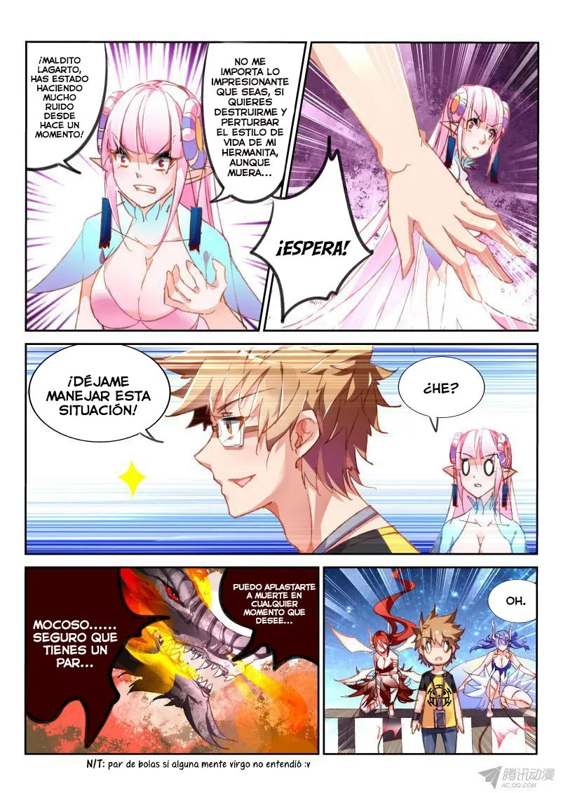 Demon Spirit Seed Manual Capítulo 73 en Línea - página 7