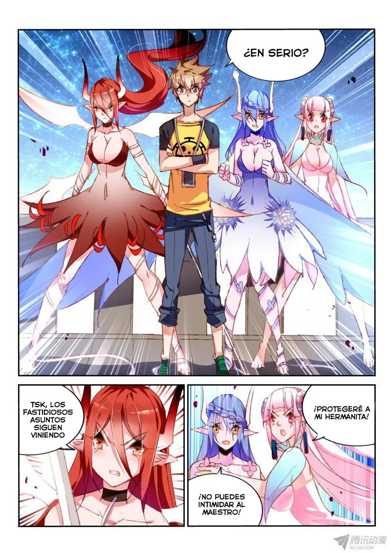 Demon Spirit Seed Manual Capítulo 73 en Línea - página 8