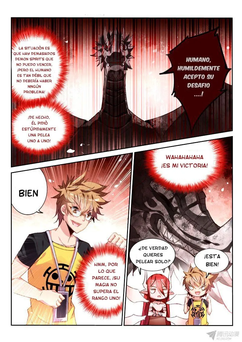 Demon Spirit Seed Manual Capítulo 74 en Línea - página 3