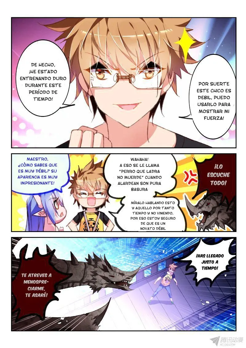 Demon Spirit Seed Manual Capítulo 74 en Línea - página 4