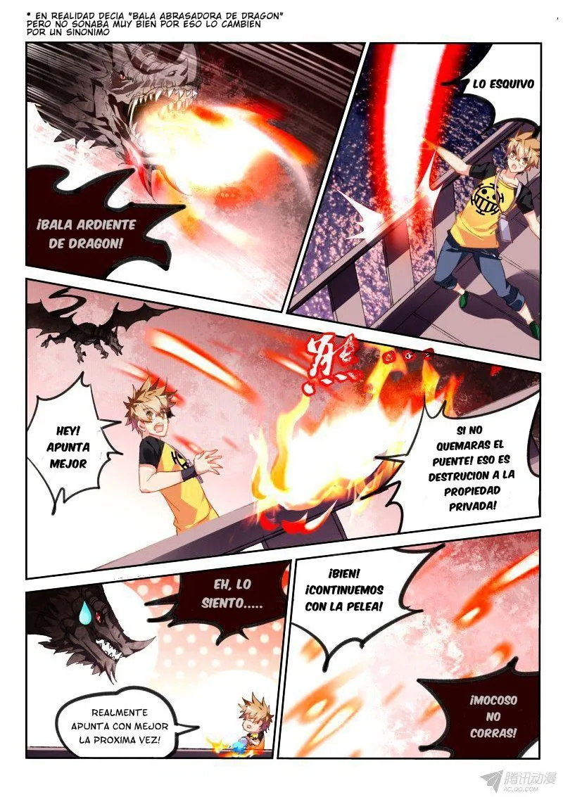 Demon Spirit Seed Manual Capítulo 74 en Línea - página 5