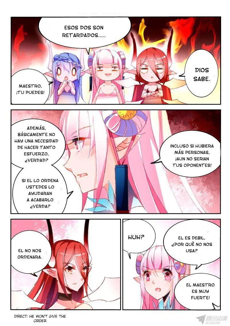Demon Spirit Seed Manual Capítulo 74 en Línea - página 6
