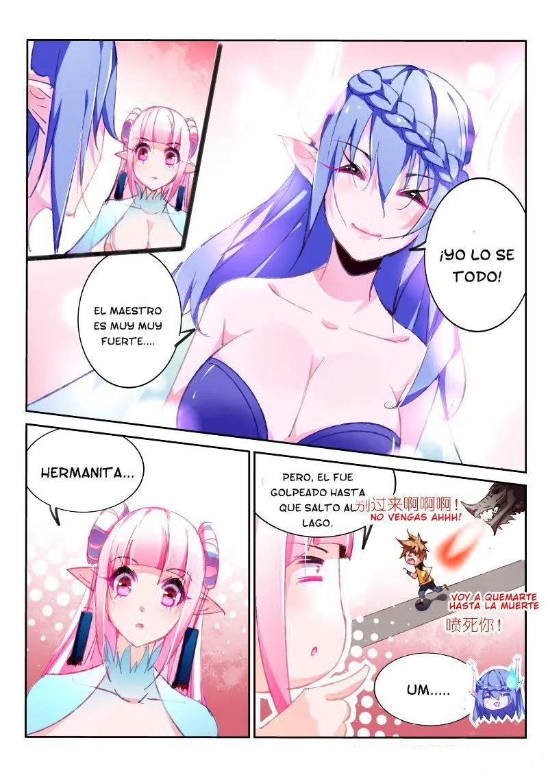 Demon Spirit Seed Manual Capítulo 74 en Línea - página 7