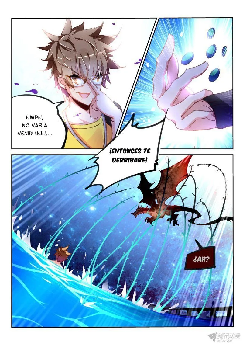 Demon Spirit Seed Manual Capítulo 74 en Línea - página 9