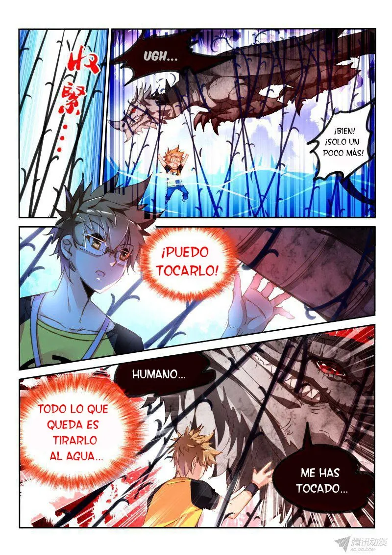 Demon Spirit Seed Manual Capítulo 75 en Línea - página 4