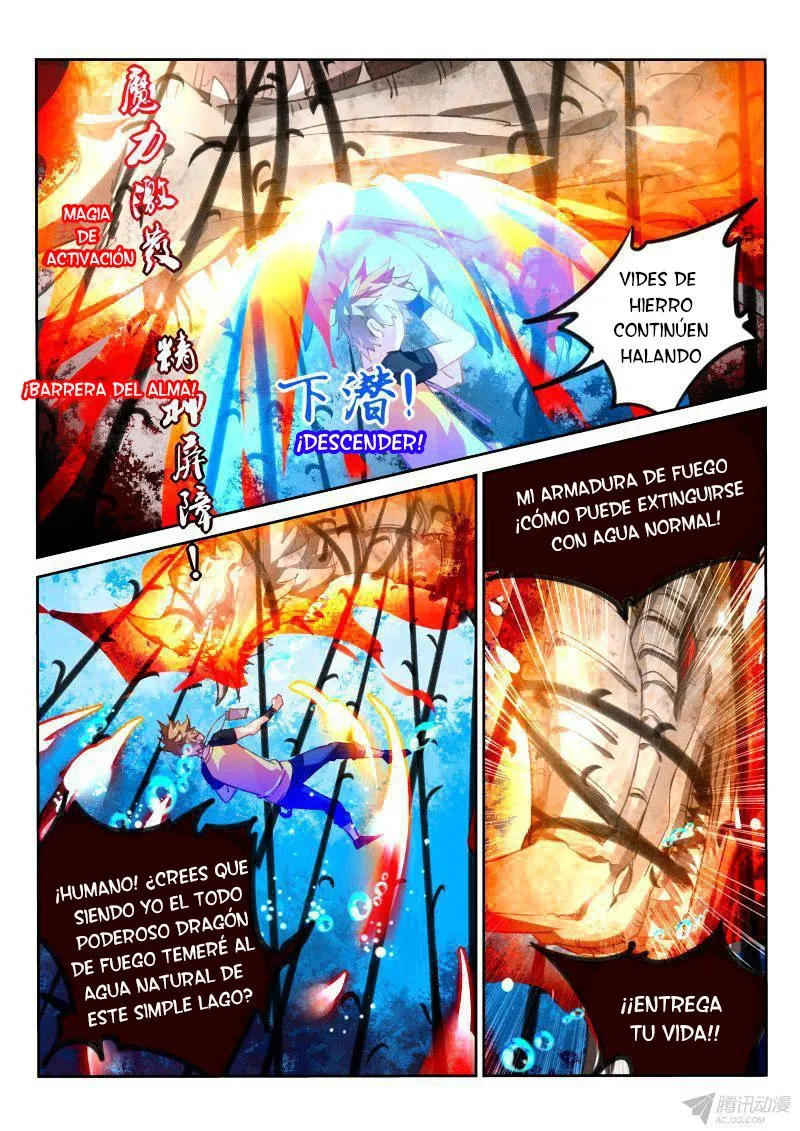 Demon Spirit Seed Manual Capítulo 75 en Línea - página 6