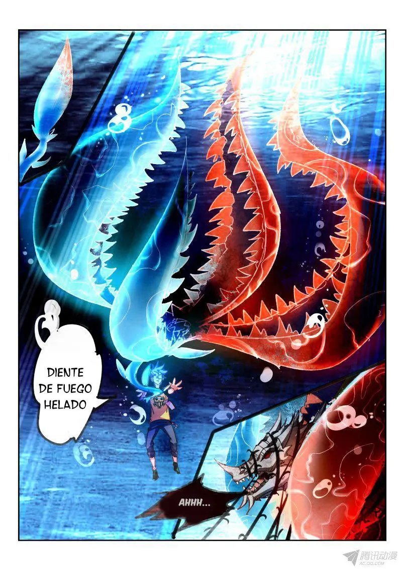 Demon Spirit Seed Manual Capítulo 75 en Línea - página 8