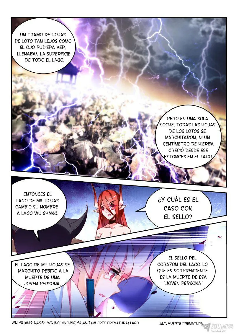Demon Spirit Seed Manual Capítulo 76 en Línea - página 9