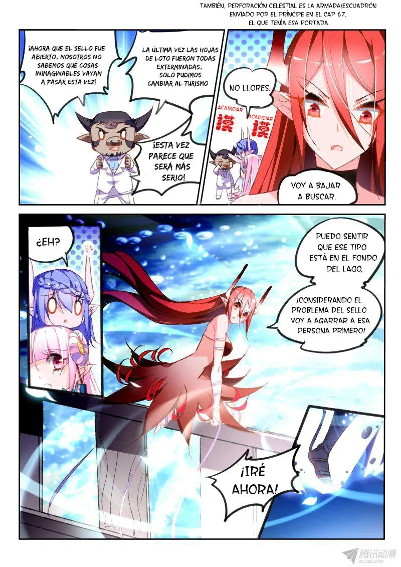 Demon Spirit Seed Manual Capítulo 77 en Línea - página 2