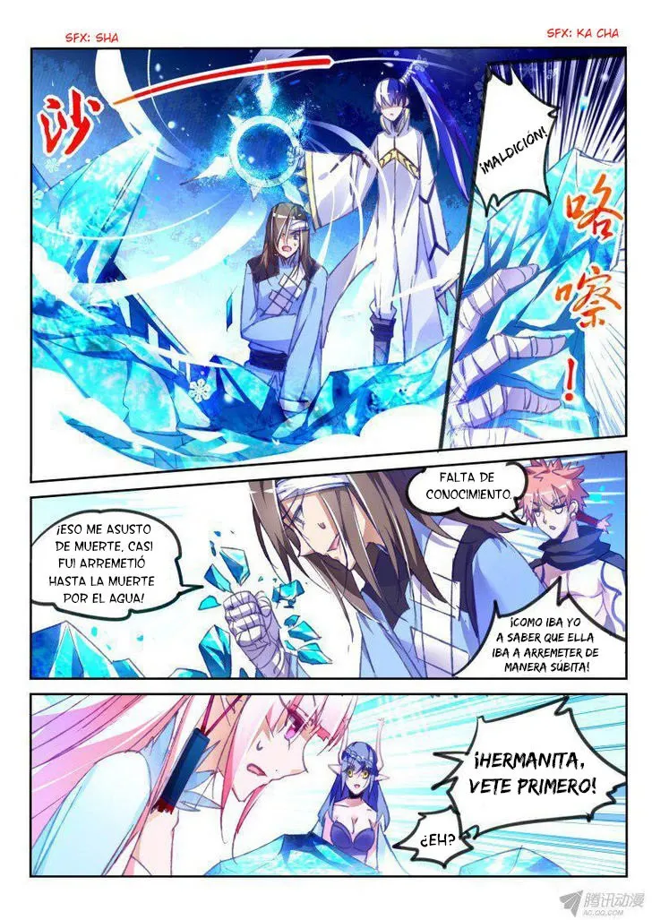 Demon Spirit Seed Manual Capítulo 79 en Línea - página 6