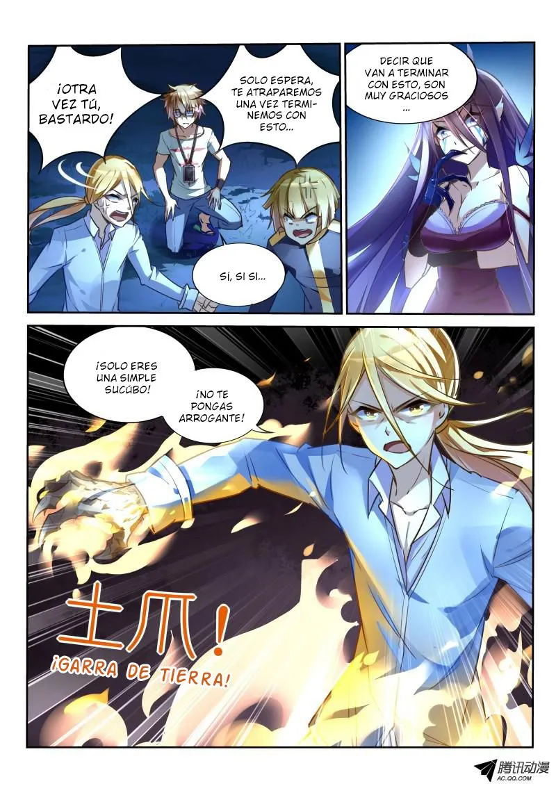 Demon Spirit Seed Manual Capítulo 8 en Línea - página 2