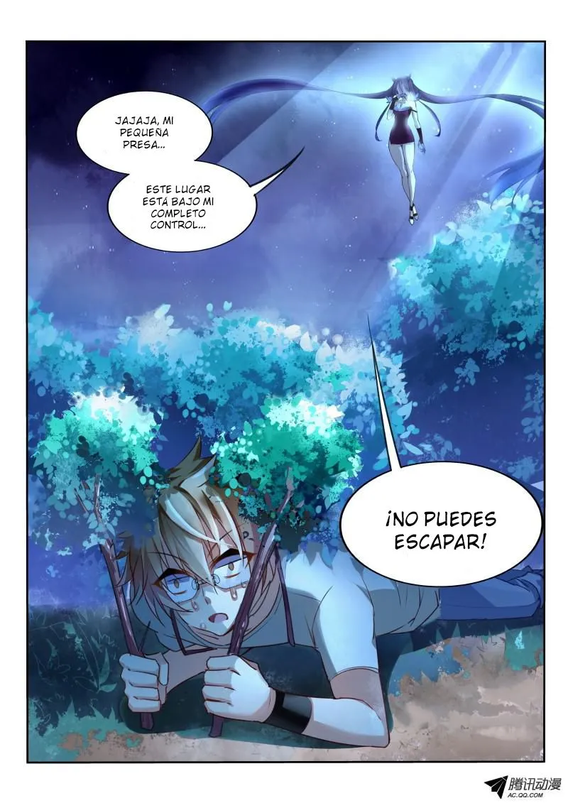 Demon Spirit Seed Manual Capítulo 8 en Línea - página 9