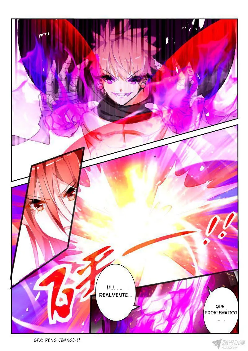Demon Spirit Seed Manual Capítulo 80 en Línea - página 8