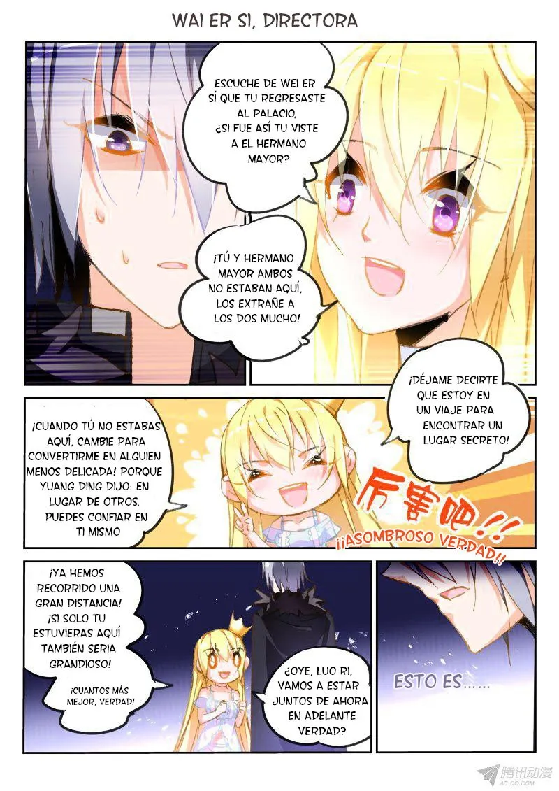 Demon Spirit Seed Manual Capítulo 81 en Línea - página 7