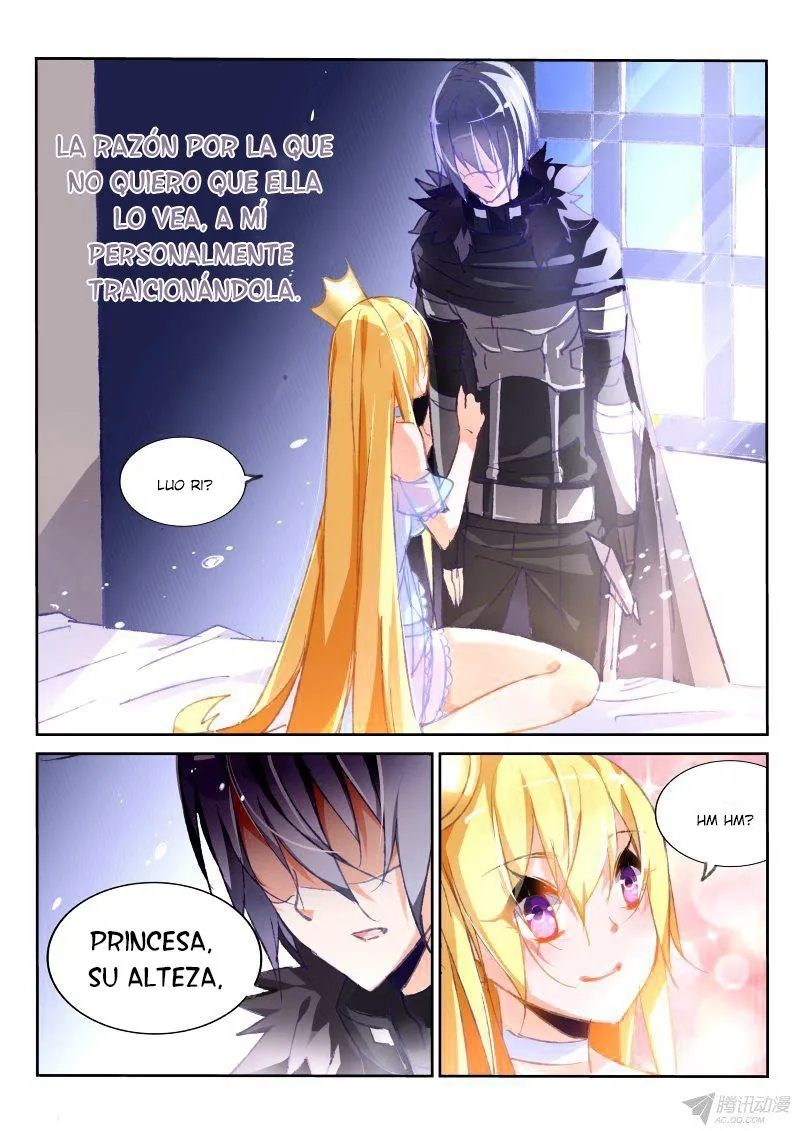 Demon Spirit Seed Manual Capítulo 81 en Línea - página 8