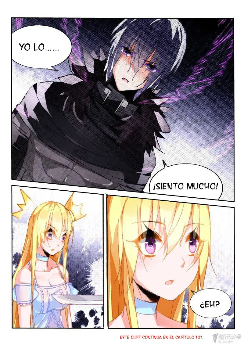 Demon Spirit Seed Manual Capítulo 81 en Línea - página 9