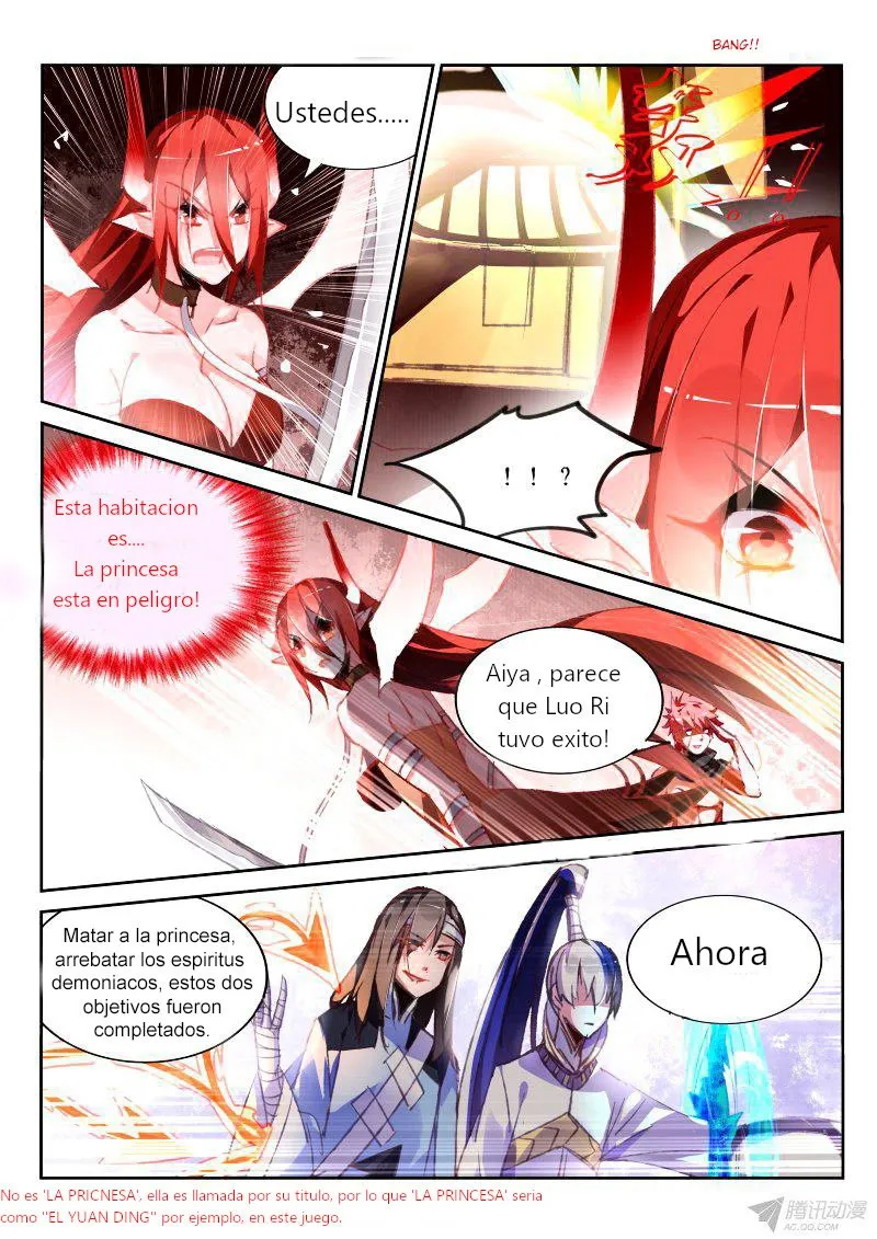Demon Spirit Seed Manual Capítulo 82 en Línea - página 7
