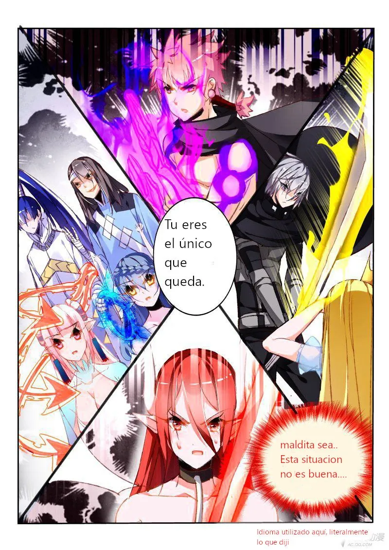 Demon Spirit Seed Manual Capítulo 82 en Línea - página 8