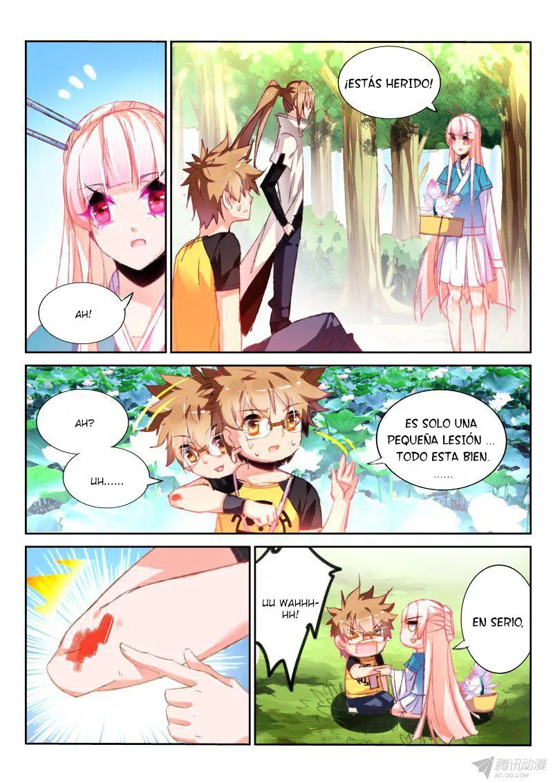 Demon Spirit Seed Manual Capítulo 83 en Línea - página 5