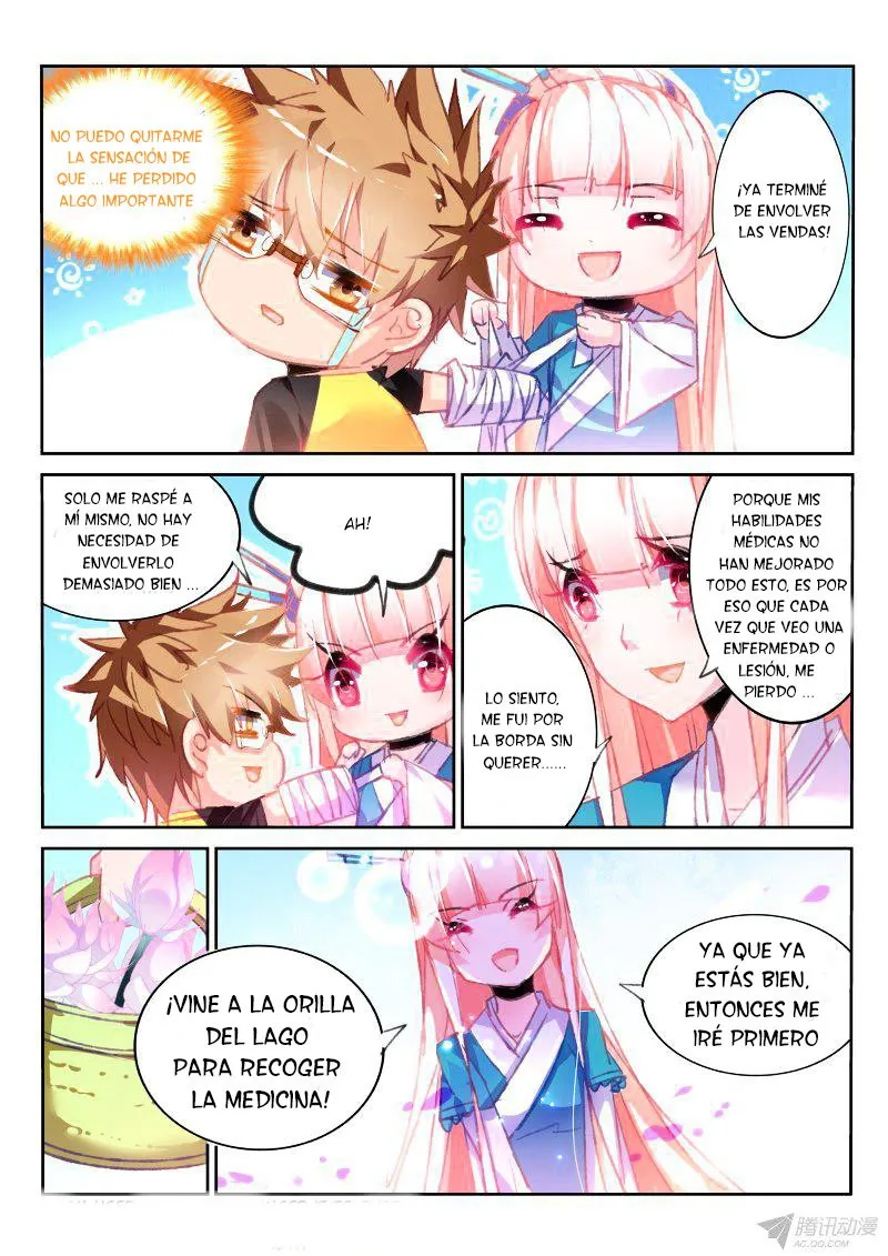 Demon Spirit Seed Manual Capítulo 83 en Línea - página 7