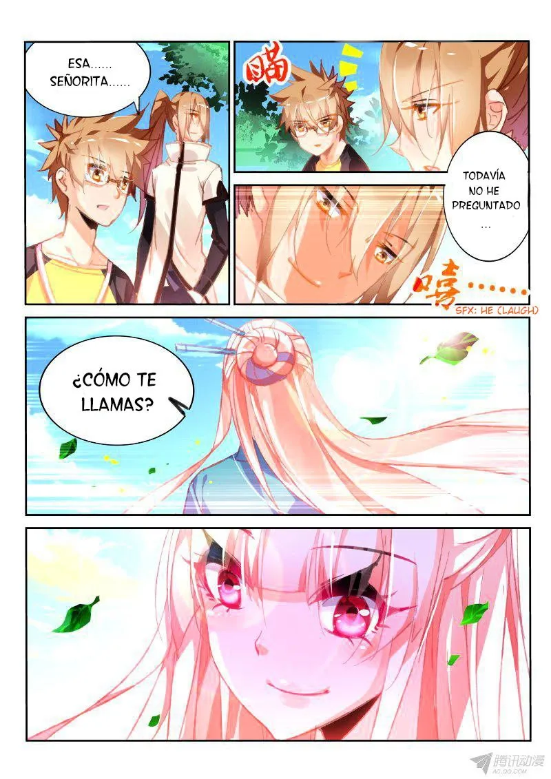 Demon Spirit Seed Manual Capítulo 83 en Línea - página 8